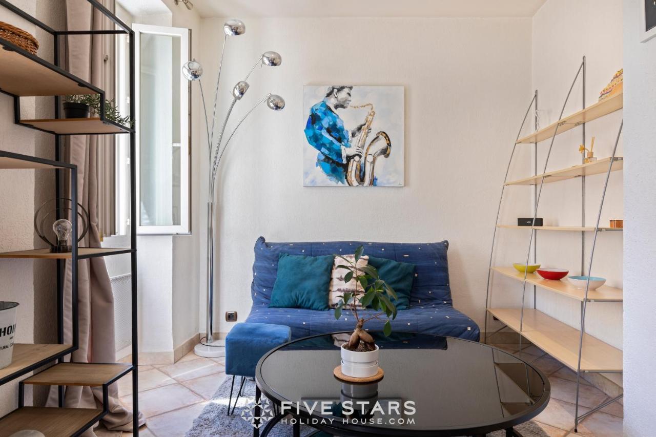 Suite La Boheme Five Stars Holiday House นีซ ภายนอก รูปภาพ