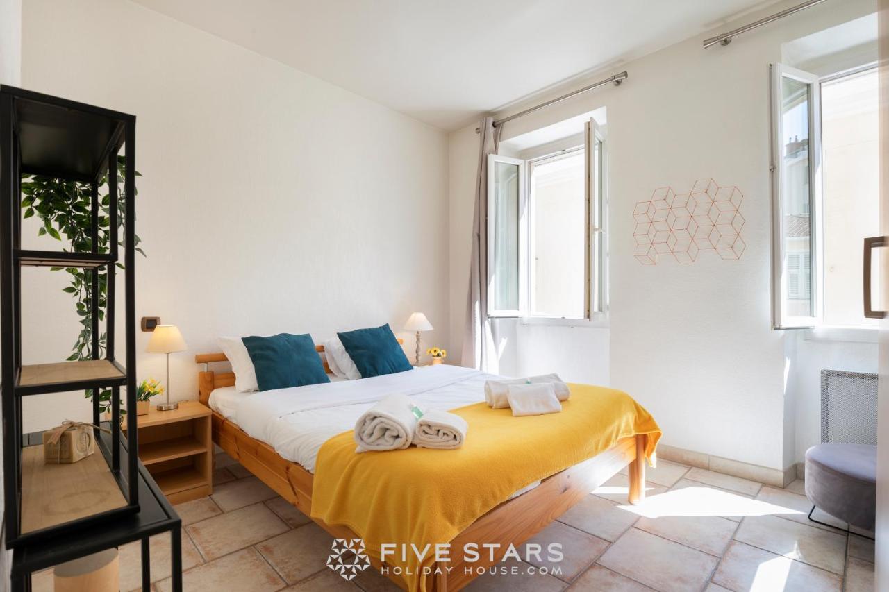 Suite La Boheme Five Stars Holiday House นีซ ภายนอก รูปภาพ