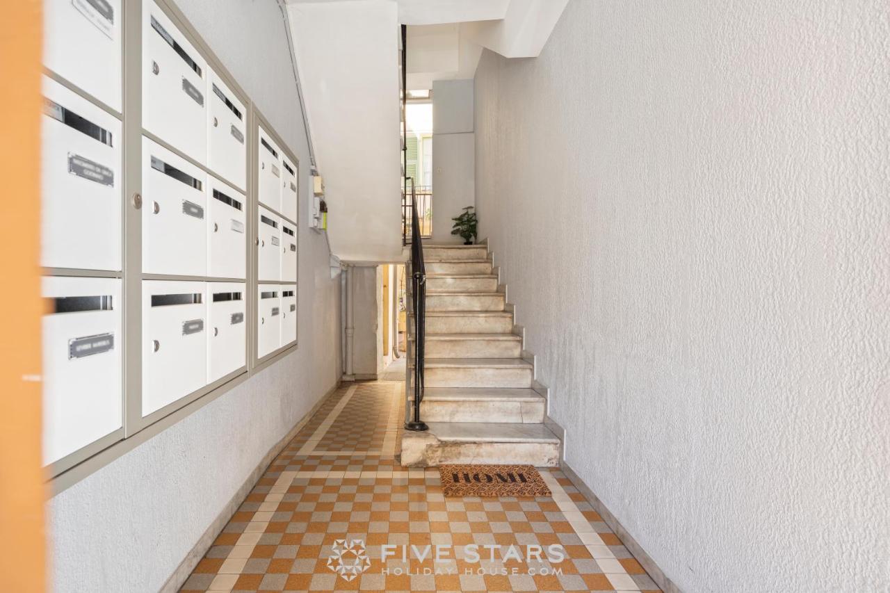 Suite La Boheme Five Stars Holiday House นีซ ภายนอก รูปภาพ