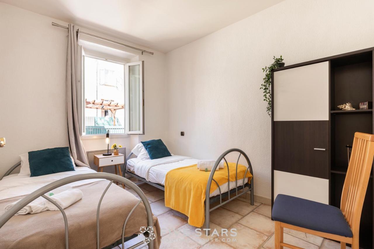 Suite La Boheme Five Stars Holiday House นีซ ภายนอก รูปภาพ