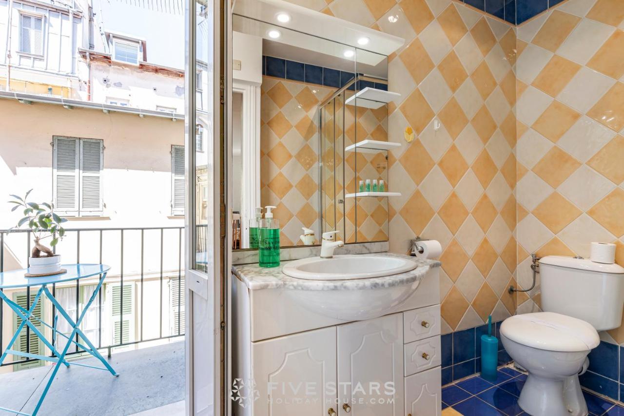 Suite La Boheme Five Stars Holiday House นีซ ภายนอก รูปภาพ